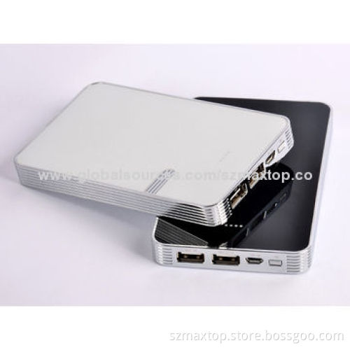 Power bank charger, capacity of 8000mAh, CE, FCC, RoHS
